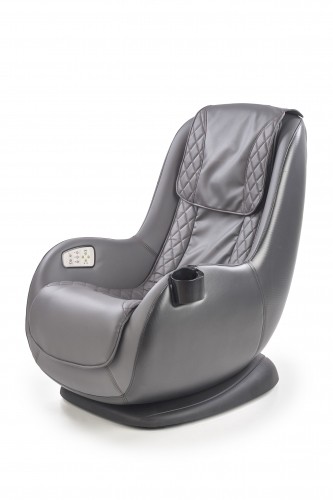 Halmar DOPIO massage chair, color: dark grey / grey image 1