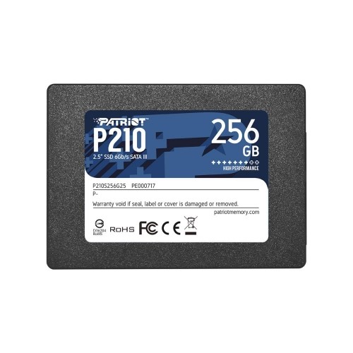 SSD SATA2.5" 256GB/P210 P210S256G25 PATRIOT image 1