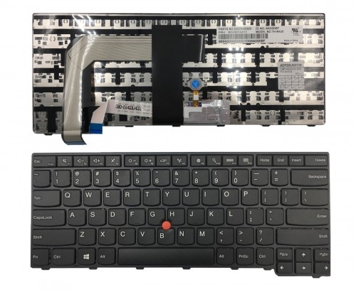 Keyboard  Lenovo: ThinkPad T460, T460P, T460S, T470, T470P, T470S with backlight image 1