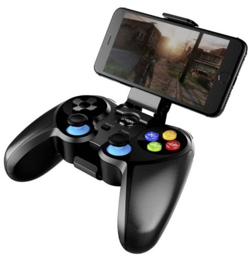 iPega PG-9157 Bezvadu Spēļu Kontrolieris ar Bluetooth 4.0 Priekš / IOS / Android / PC / Smart TV image 1