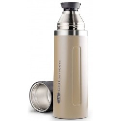 Gsi Outdoors Termoss Glacier Stainless 1L Vacuum Bottle  Blue image 1