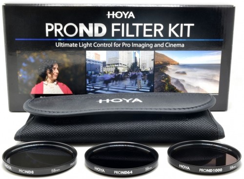 Hoya Filters Hoya filter kit Pro ND8/64/1000 77mm image 1