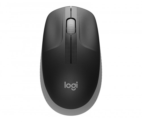 Logitech LOGI M190 wireless mouse MID GREY image 1