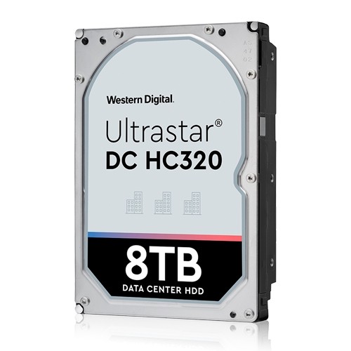 HDD Server WD/HGST Ultrastar 7K8 (3.5’’, 8TB, 256MB, 7200 RPM, SATA 6Gb/s, 512E SE), SKU: 0B36404 image 1