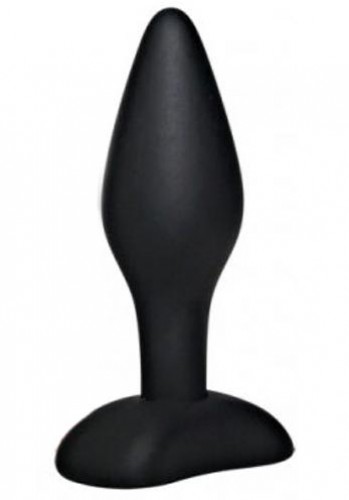 Black Velvets Silicone Butt Plug [  ] image 1