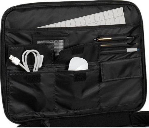 Vivanco  сумка для ноутбука Advanced Wide 15.6", черный (36983) image 1
