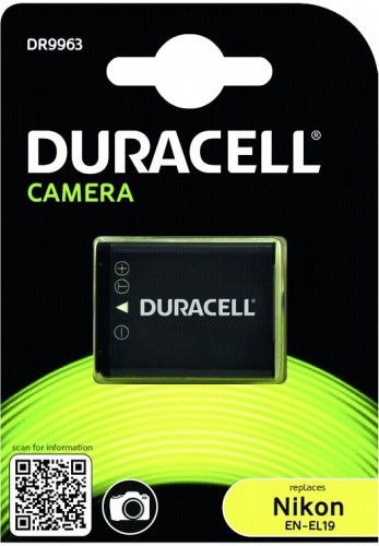 Батарейка Duracell Nikon EN-EL19 700mAh image 1