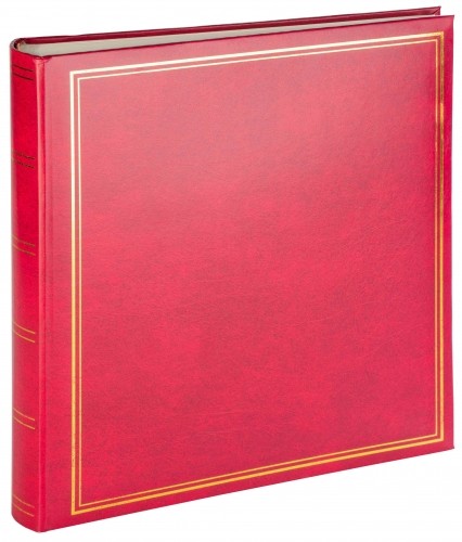 Victoria Collection Albums B100PG Classic Cream, sarkans + foto stūrīši 2x500gb. image 1