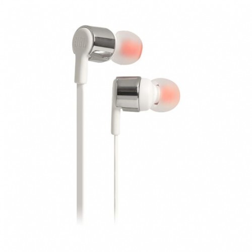 JBL in-ear austiņas, pelēkas - JBLT210GRY image 1