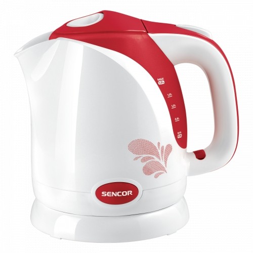 Kettle Sencor SWK1504RD white/red image 1