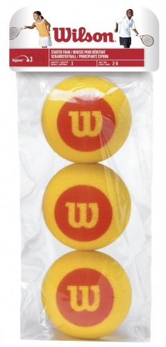 WILSON STARTER FOAM TBALL ( 3 gb. ) image 1