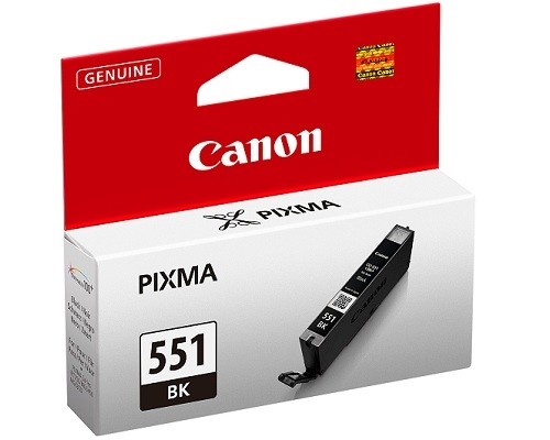 CANON CLI-551 BK Tinte black image 1