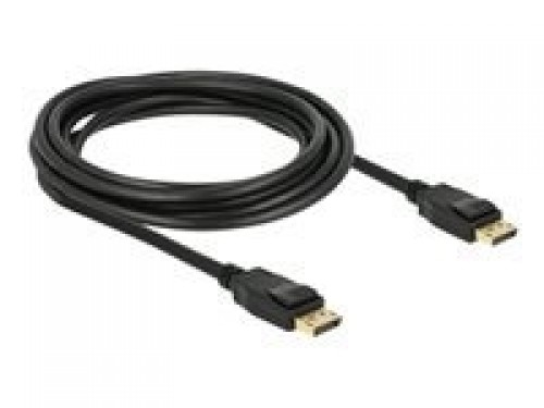 DELOCK Cable Displayport 1.2 male 4K 3 m image 1