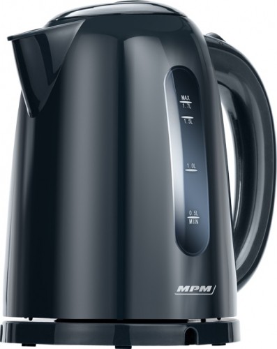 MPM MCZ-85/G1 Electric kettle 1.7L 2200W (Black) image 1