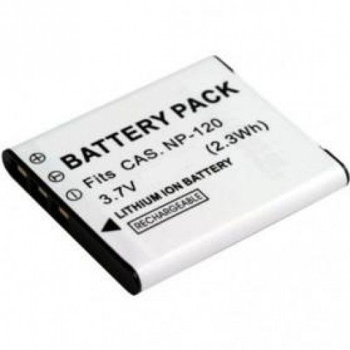 Extradigital Casio, battery NP-120 image 1