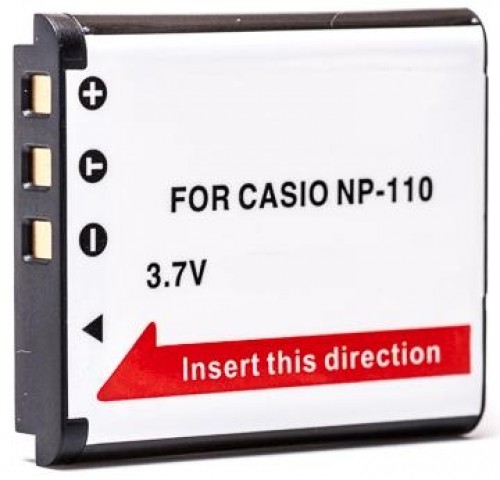 Extradigital Casio, battery NP-110 image 1