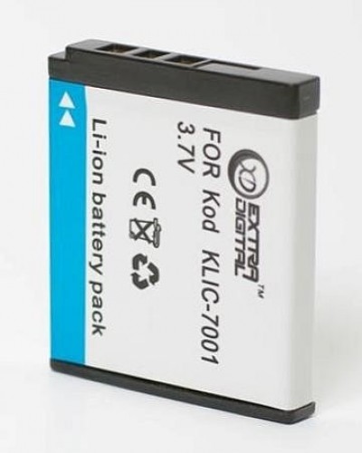 Extradigital Kodak, battery KLIC-7001, DLi-213 image 1