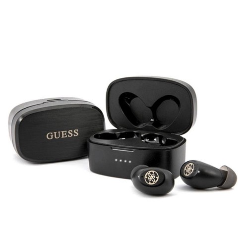 Guess GUTWSJL4GBK Bluetooth 5.0 TWS Bezvadu Austiņas Melnas image 1