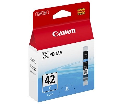 CANON CLI-42 C cyan ink tank image 1