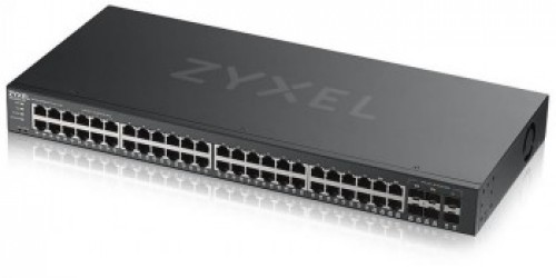 ZYXEL GS2220-50,EU REGION,48-PORT GBE L2 SWITCH WITH GBE UPLINK (1 YEAR NCC PRO PACK LICENSE BUNDLED) image 1
