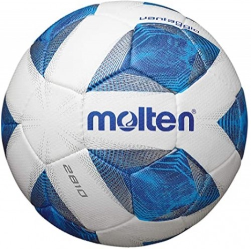 Футбольный мяч для тренировок MOLTEN F5A2810 синт. кожа ПУ размер 5 image 1