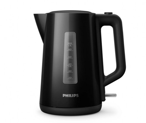 PHILIPS tējkanna 1.7 l, melna - HD9318/20 image 1