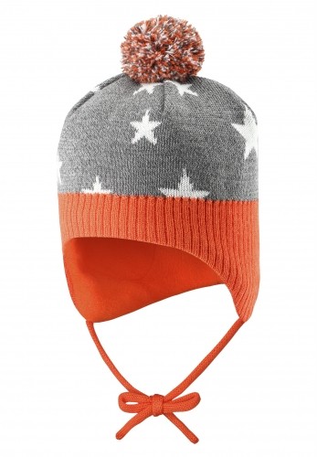 LASSIE Beanie Tane Melange grey 718786-9611-38/40 image 1