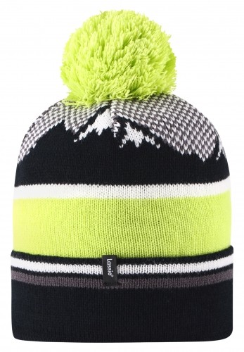 LASSIE Beanie Raimar Black 728784-9991-46/48 image 1