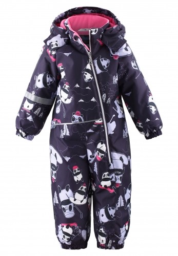 LASSIE Winter overall Merel Dark plum 710734-4953-74 image 1