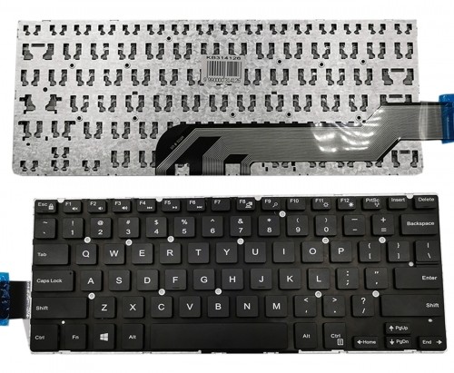 Keyboard DELL Inspiron: 5370, 5379, 7375, 5369, 5579, 7466 image 1