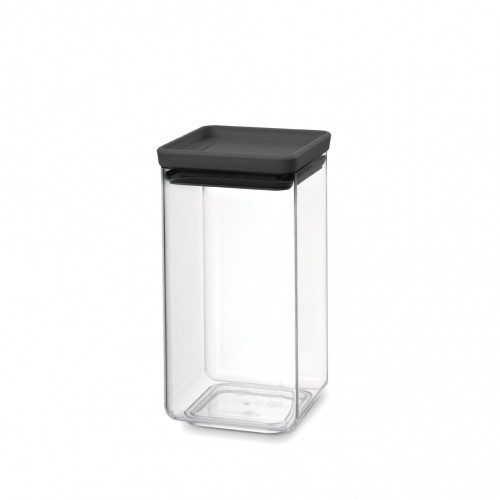 BRABANTIA kārba kantaina 1,6L, dark grey - 122385 image 1