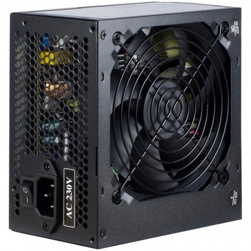 Power Supply INTER-TECH SL-500 TBO AC 230V, 50/60Hz, DC 3.3/5/±12V, 500W, Retail, Passive PFC, 1x120, Black image 1