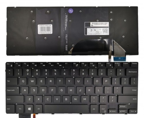 Клавиатура DELL Inspiron: 15 7558, 7568, XPS 15 9550, 9560 с подсветкой image 1