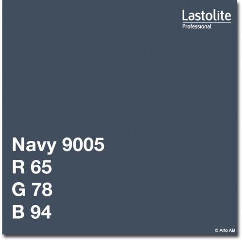 Lastolite background 2,75x11m, navy (9005) image 1