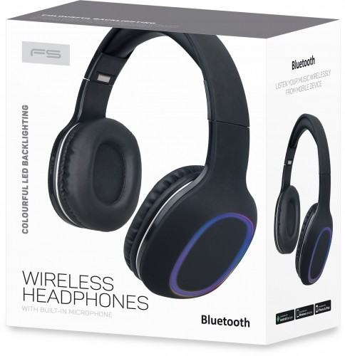 Omega Freestyle wireless headset FH0955, black image 1