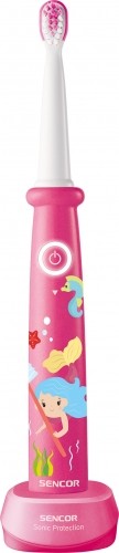 Children electric Sonic toothbrush Sencor SOC0911RS image 1