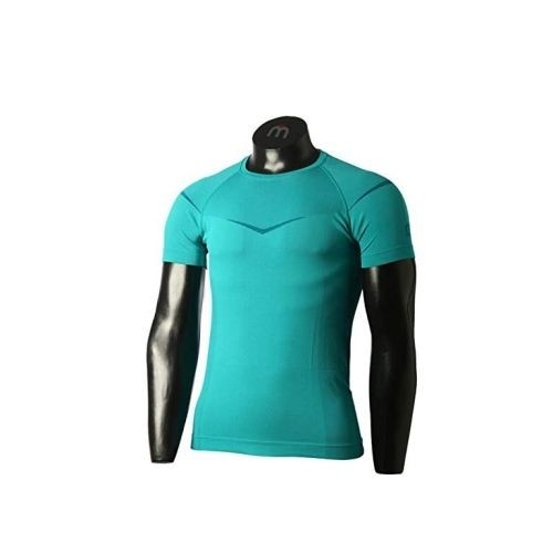 Mico Man Half Sleeves R Neck Breeze Shirt / Gaiši zila / L / XL image 1