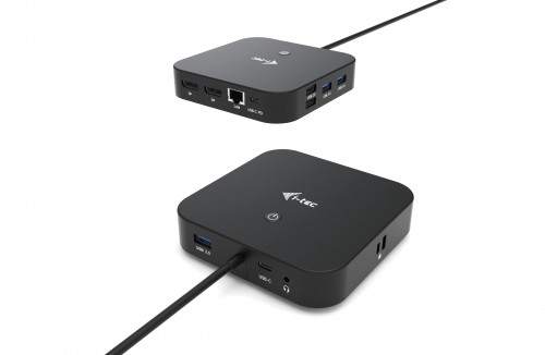 I-TEC USB-C Dual Display Docking Station image 1