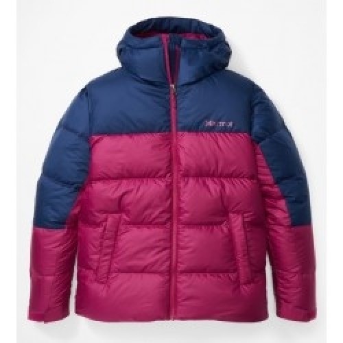 Marmot Jaka Wms Guides Down Hoody L Wild Rose/Arctic Navy image 1