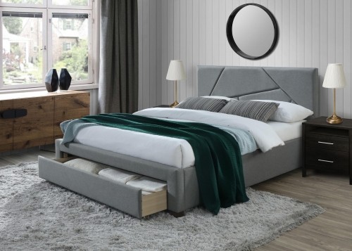 Halmar VALERY bed with drawer image 1