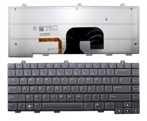 Keyboard DELL Alienware: M14X UI image 1