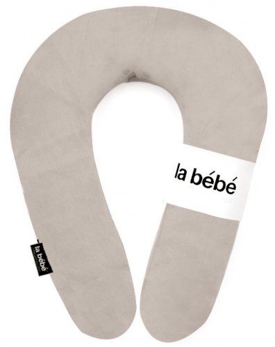 La Bebe™ Nursing La Bebe™ Snug Cotton Art.85704 Подковка для сна/кормления малыша Mit.20x70см image 1