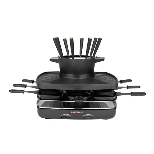 Gastroback 42567 Raclette fondue set family and friends image 1