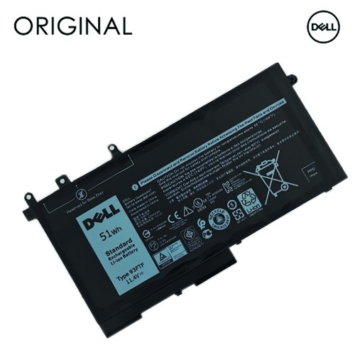 Notebook baterry, DELL D4CMT Original image 1