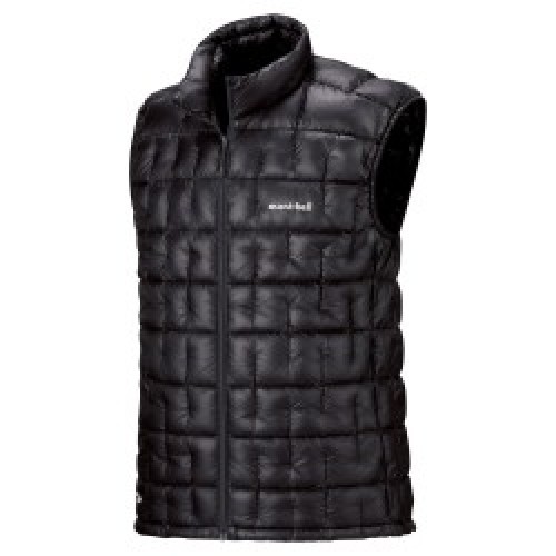 Mont-bell Veste M PLASMA 1000 Down Vest M Black image 1