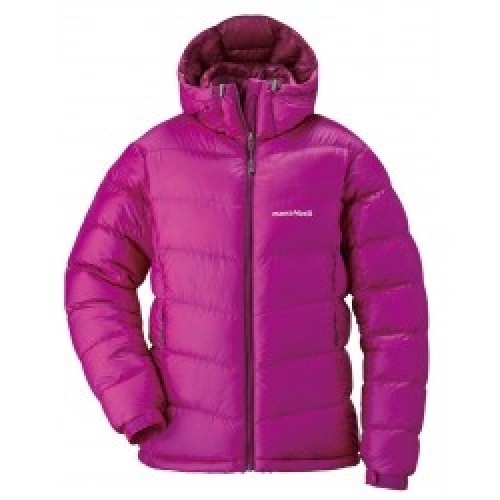 Mont-bell Jaka W ALPINE DOWN Parka S Dark Fuchsia image 1