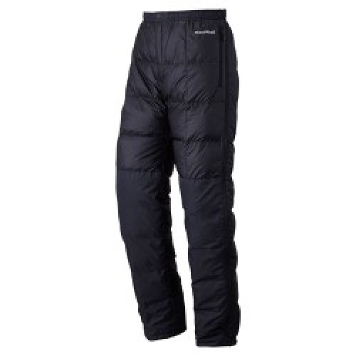 Mont-bell Dūnu bikses M TEC DOWN Pant XL Black image 1