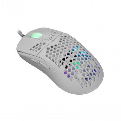 White Shark Gaming Mouse GM-5007 GALAHAD white image 1