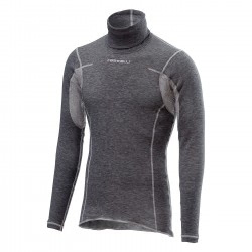 Castelli Velo termokrekls FLANDERS Warm Neck XL Gray image 1