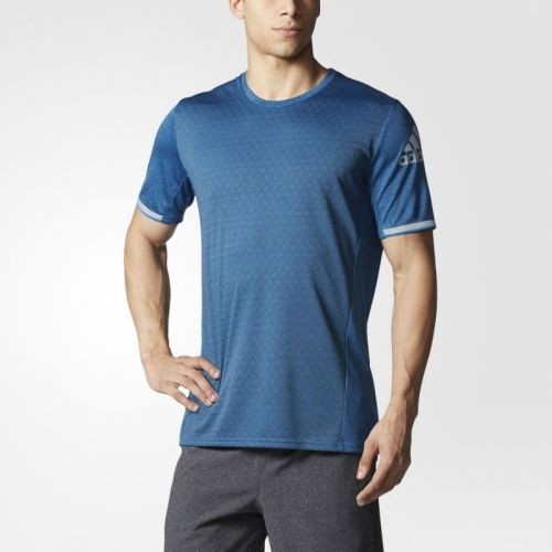 Adidas M SN Climachill Short Sleeve Tee / Tumši zila / S image 1